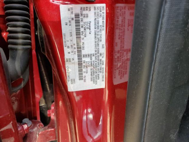 2017 FORD FOCUS TITA 1FADP3J28HL209081