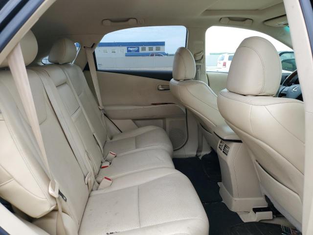 2011 LEXUS RX 350 - 2T2BK1BA8BC100401