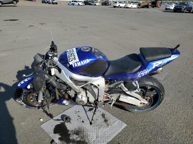 2001 YAMAHA YZFR6 L JYARJ04E01A016863
