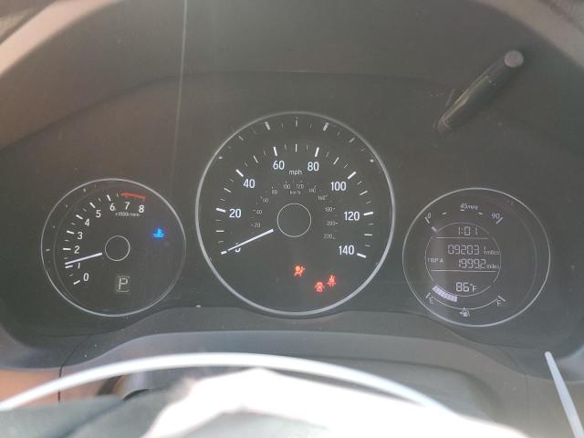 2022 HONDA HR-V LX 3CZRU6H33NM720422