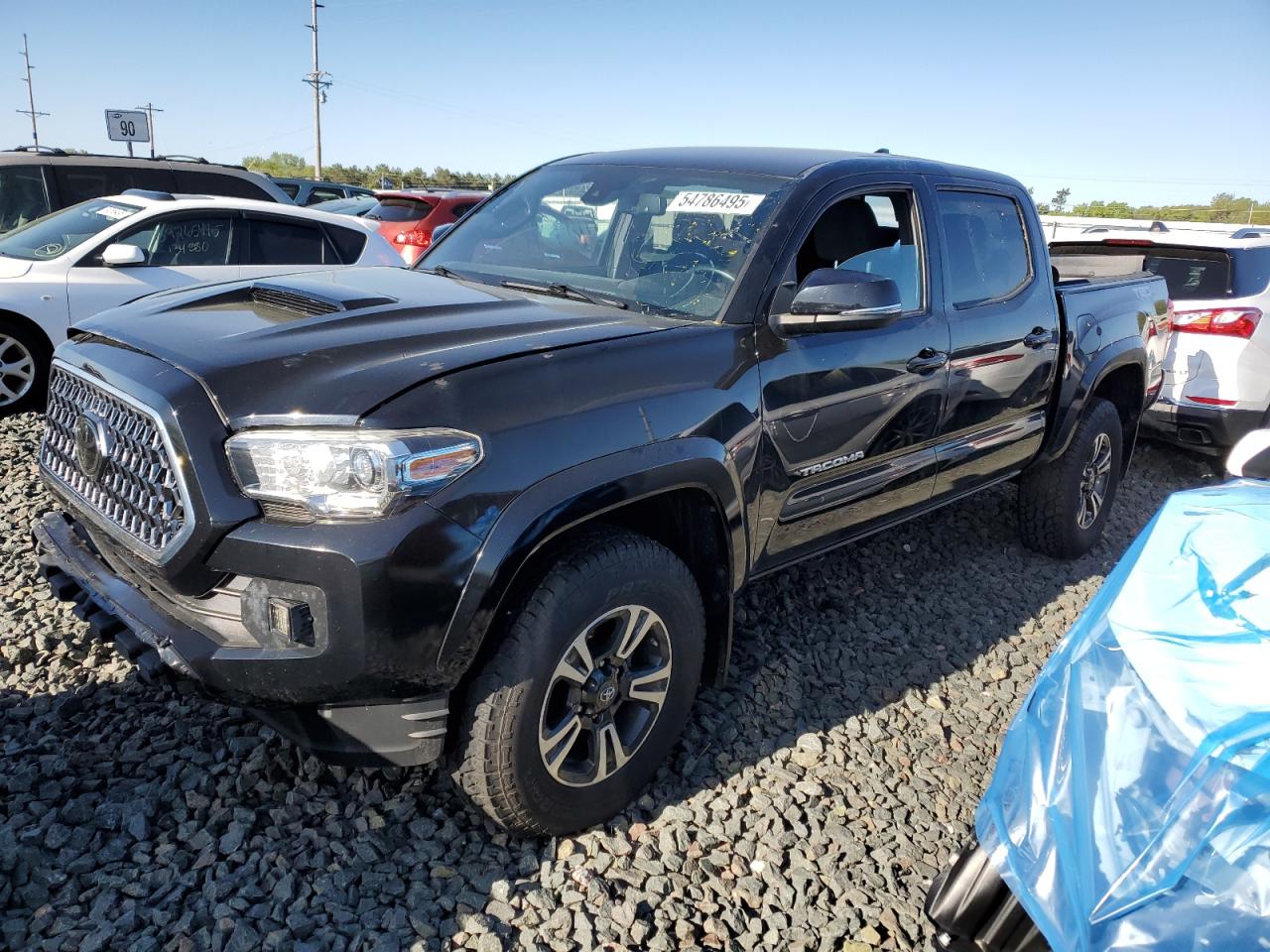 TOYOTA TACOMA DOUBLE CAB