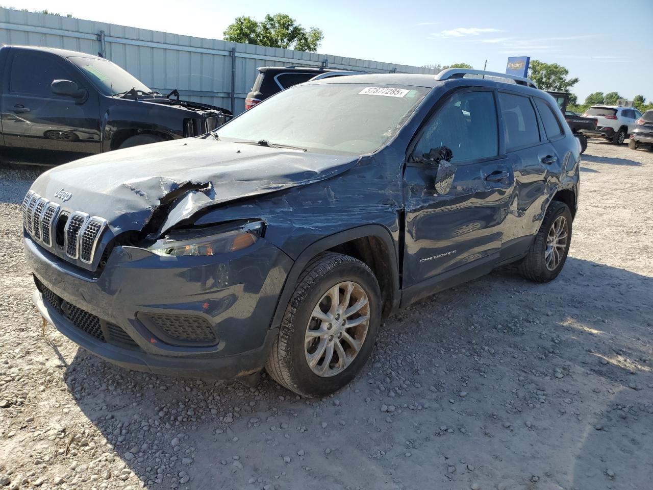 JEEP GRAND CHEROKEE LATITUDE
