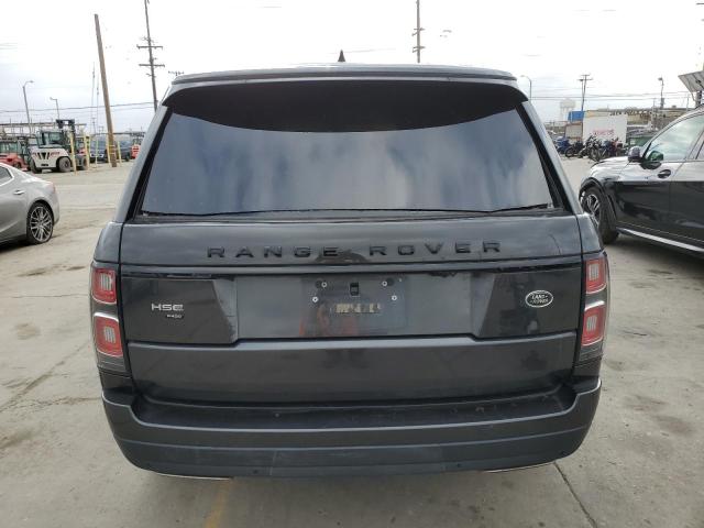 2020 LAND ROVER RANGE ROVE SALGS2RU6LA593221