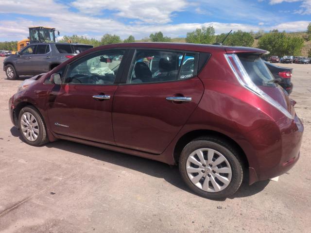 Vin: 1n4bz0cp8hc306919, lot: 57364265, nissan leaf s 20172