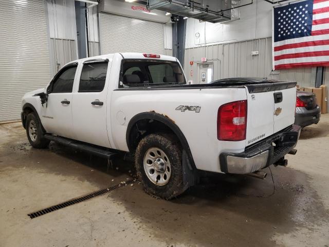 CHEVROLET SILVERADO 2008 white  gas 2GCEK13JX81335261 photo #3