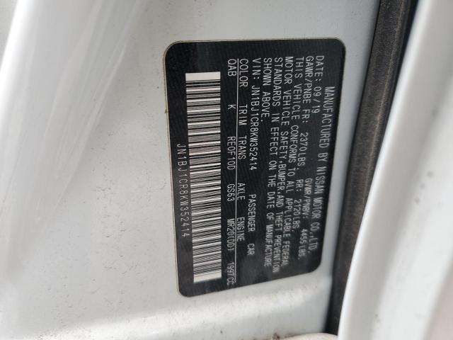2019 NISSAN ROGUE SPOR - JN1BJ1CR8KW352414