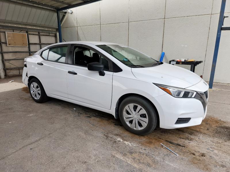 2021 NISSAN VERSA S 3N1CN8BV7ML822652