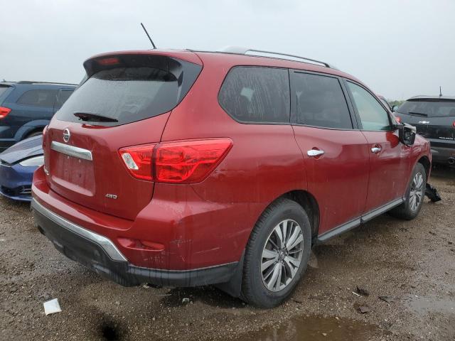 Vin: 5n1dr2mm8jc620865, lot: 58672415, nissan pathfinder s 20183
