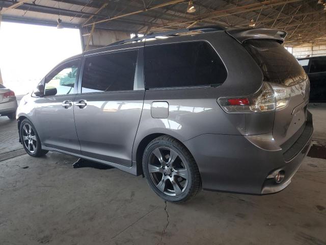 Vin: 5tdxz3dc7hs785250, lot: 57009695, toyota sienna se 20172