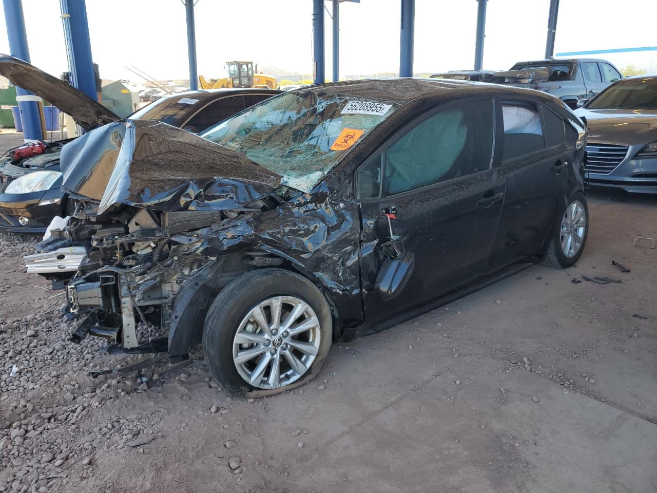 TOYOTA COROLLA LE