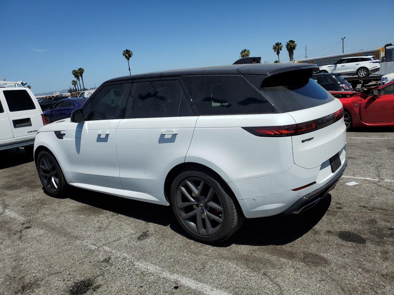 LAND ROVER RANGE ROVER DYNAMIC SE