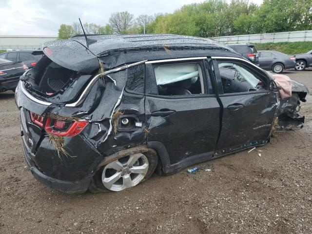 Vin: 3c4njdbb6kt641300, lot: 55918885, jeep compass latitude 20193