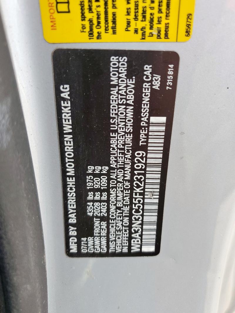 2015 BMW 428 I - WBA3N3C55FK231929