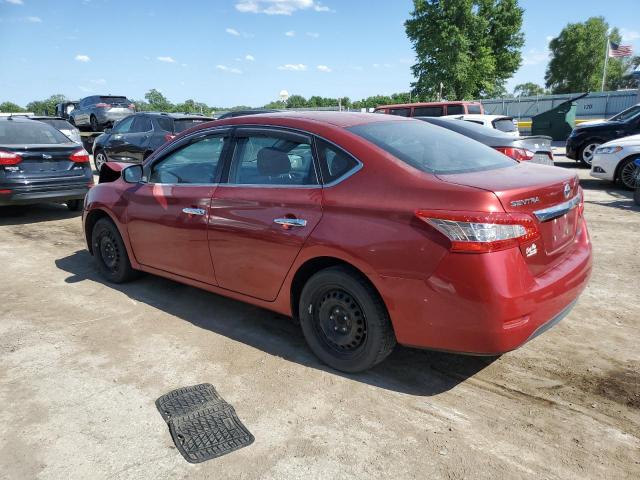 Vin: 3n1ab7ap3ey275834, lot: 58035085, nissan sentra s 20142