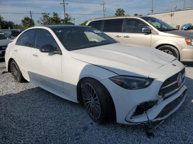 Vin: w1kaf4gb2nr052840, lot: 55499025, mercedes-benz c-class 300 20224