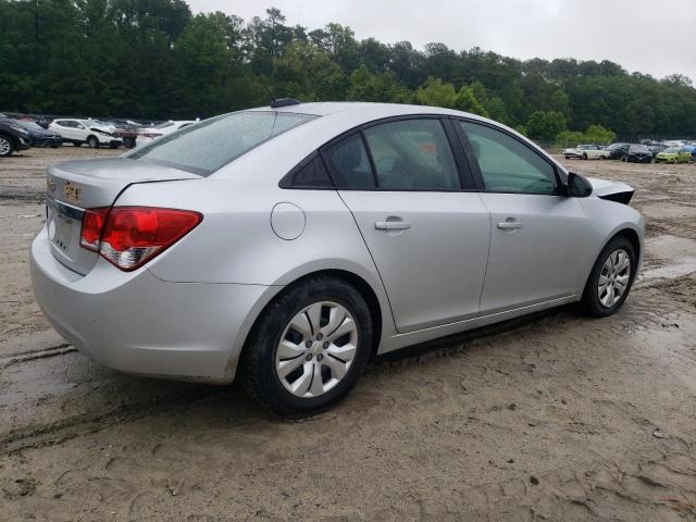 Vin: 1g1pb5sg0f7141448, lot: 58887295, chevrolet cruze ls 20153