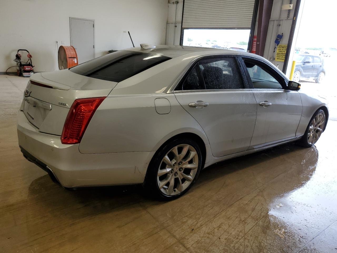 CADILLAC CTS PREMIUM LUXURY