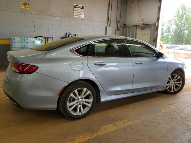 Vin: 1c3cccabxfn671522, lot: 55214675, chrysler 200 limited 20153