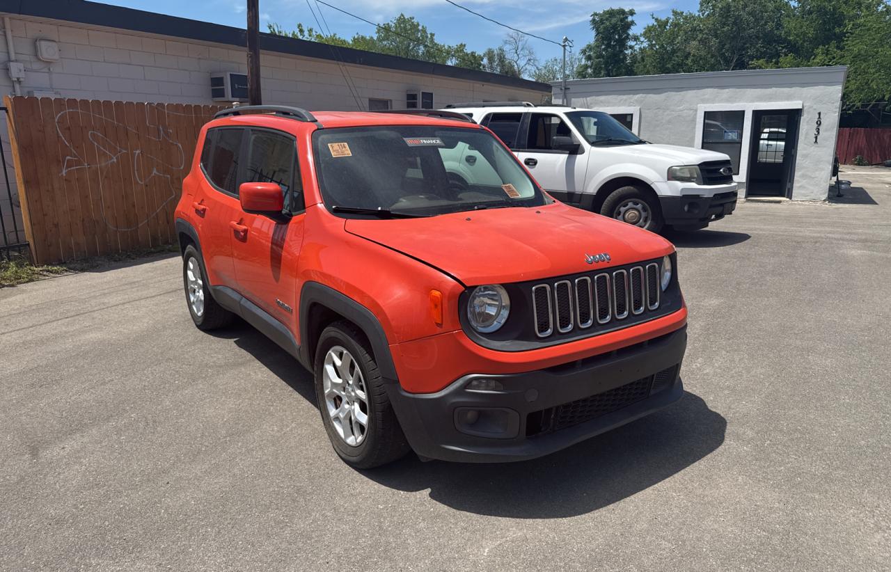 JEEP RENEGADE LATITUDE