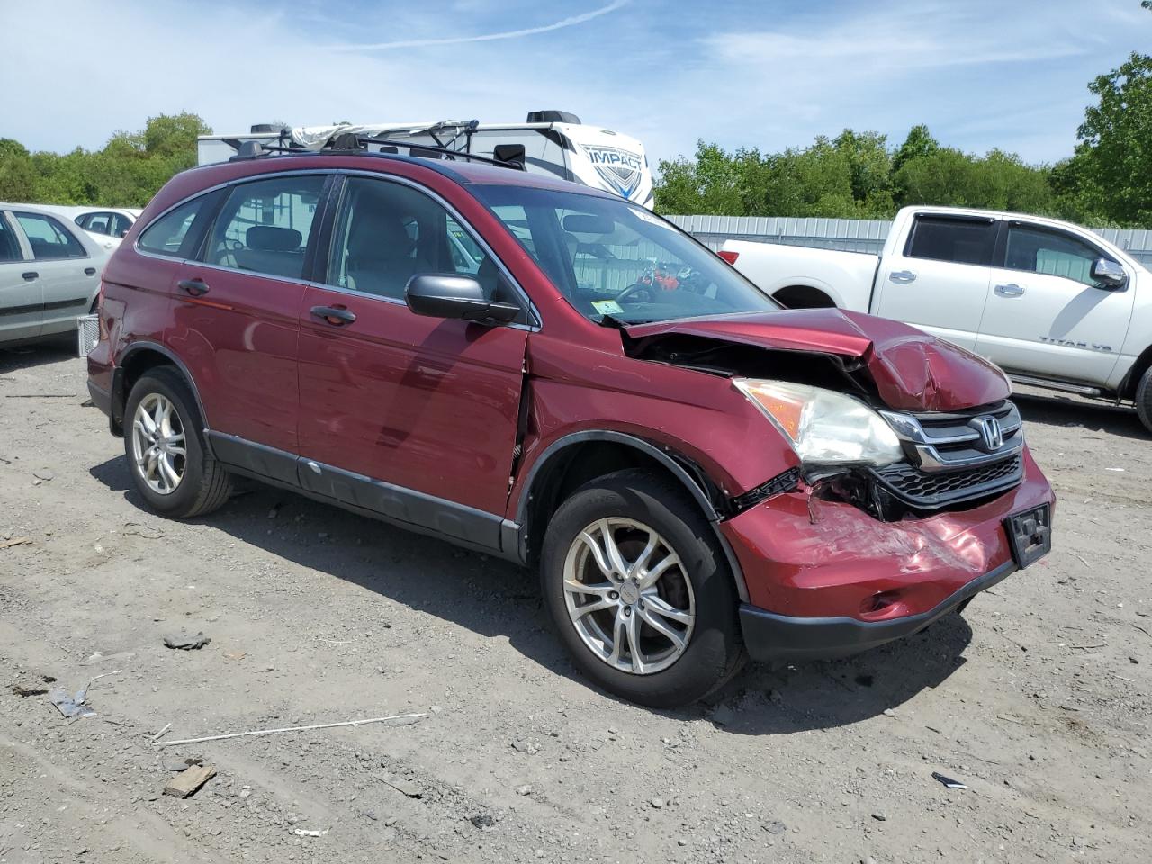 Lot #3311586793 2011 HONDA CR-V LX