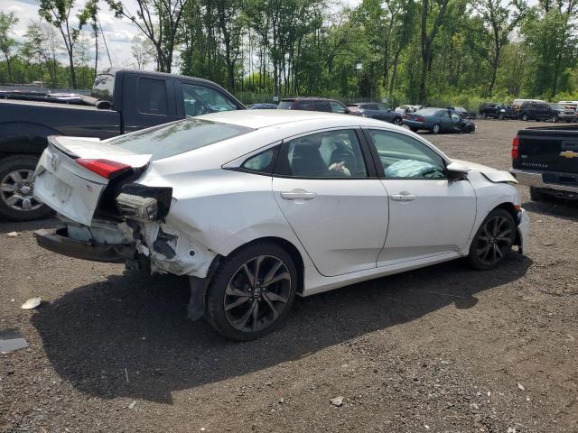 Vin: 19xfc2f82me203088, lot: 56828485, honda civic sport 20213