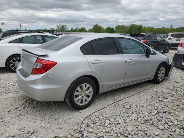 Vin: 19xfb2f5xce064013, lot: 58011775, honda civic lx 20123