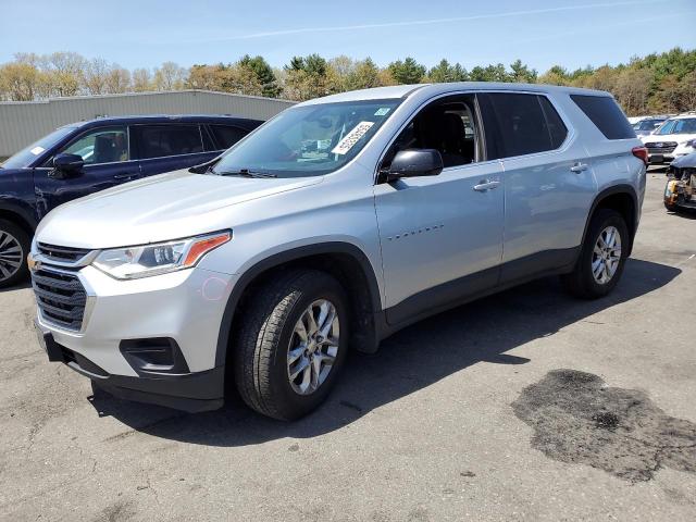 Vin: 1gnevfkw6jj204042, lot: 55480335, chevrolet traverse ls 2018 img_1
