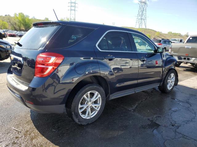 CHEVROLET EQUINOX LS 2017 blue  gas 2GNFLEEK0H6216966 photo #4