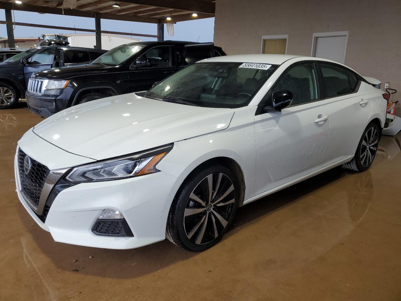NISSAN ALTIMA SR