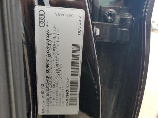 2015 AUDI A3 PREMIUM WAUACGFF0F1107162