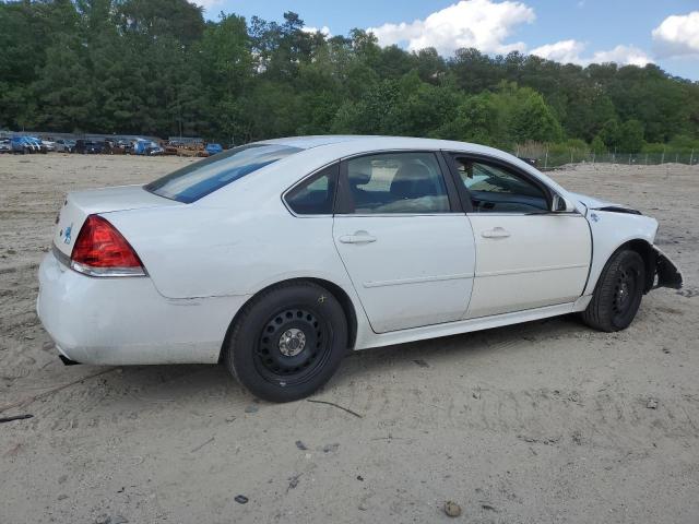 Vin: 2g1wd5e36c1231615, lot: 57363555, chevrolet impala police 20123