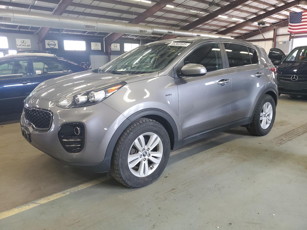 KIA SPORTAGE LX