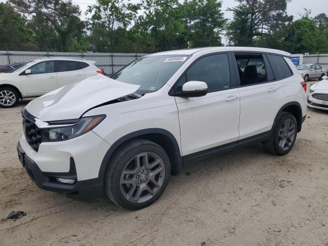 Vin: 5fnyf8h51pb033343, lot: 56594665, honda passport exl 2023 img_1