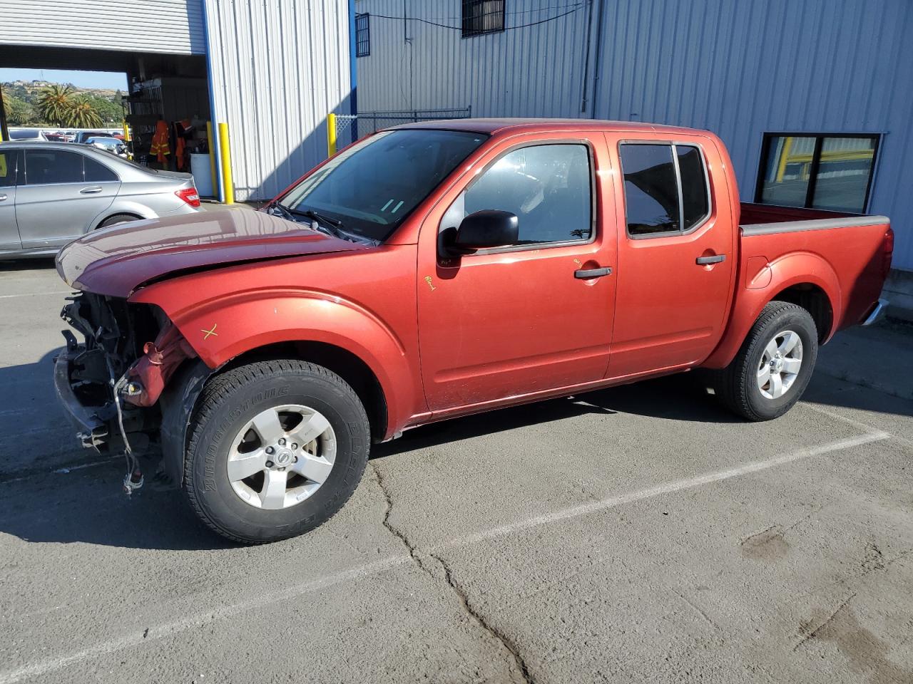 NISSAN FRONTIER S
