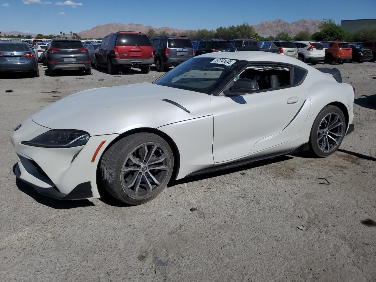 TOYOTA SUPRA