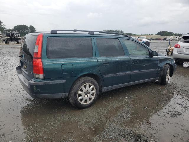 VOLVO V70 2001 green  gas YV1SW61R111118197 photo #4