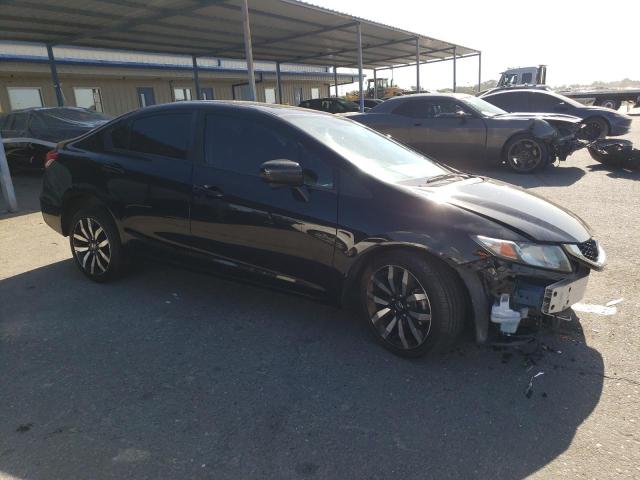 Vin: 19xfb2f96fe201603, lot: 59214945, honda civic exl 20154