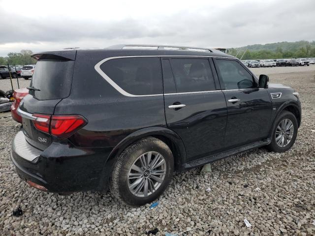 Vin: jn8az2ne4k9233361, lot: 55152495, infiniti qx80 luxe 20193
