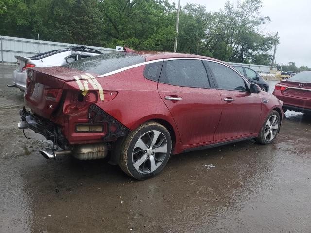 Vin: 5xxgt4l34kg322659, lot: 57115305, kia optima lx 20193