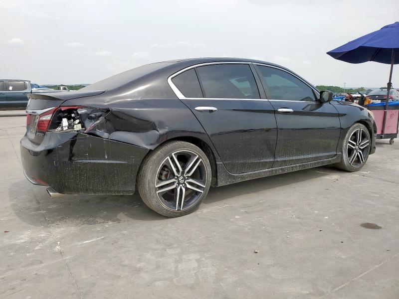 Vin: 1hgcr2f56ha275901, lot: 56702005, honda accord sport 20173