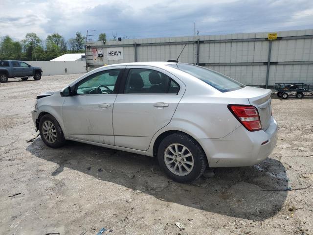 Vin: 1g1jd5sh9h4122507, lot: 55165265, chevrolet sonic lt 20172