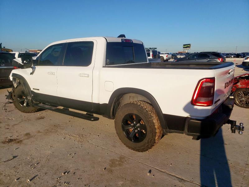 Vin: 1c6srflt2mn588068, lot: 56064225, ram 1500 rebel 20212