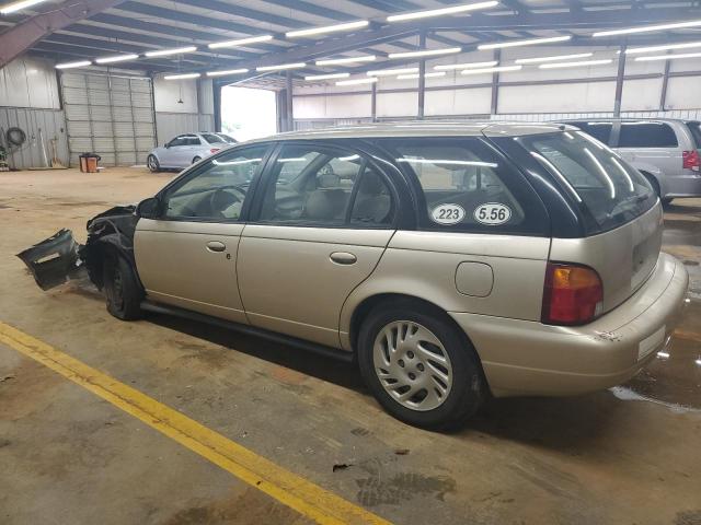 SATURN SW2 1998 gold  gas 1G8ZK8278WZ195628 photo #3