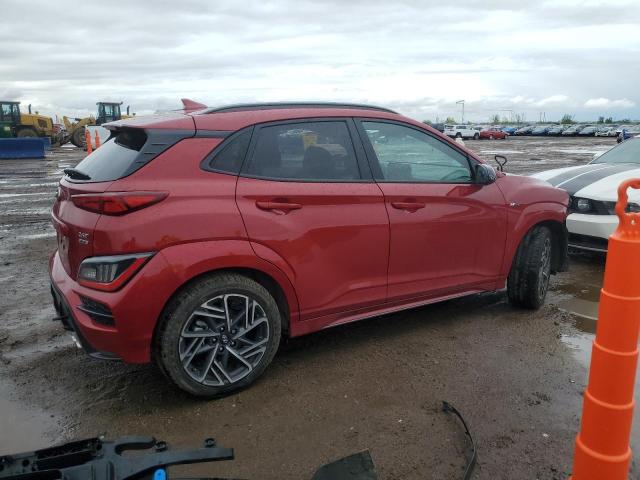 Vin: km8k3ca30nu870577, lot: 55859215, hyundai kona n line 20223
