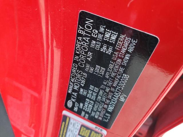 2018 KIA SOUL ! KNDJX3AA8J7530038