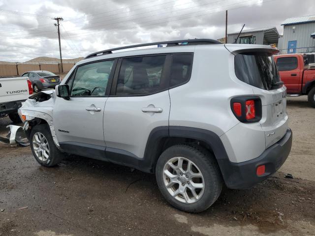 Vin: zaccjbbb2hpg32590, lot: 55177955, jeep renegade latitude 20172