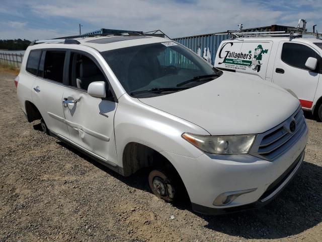 Vin: 5tdyk3eh5bs035887, lot: 56252445, toyota highlander limited 20114