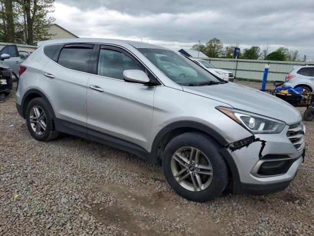 Vin: 5xyztdlb8hg457681, lot: 56885595, hyundai santa fe 20174