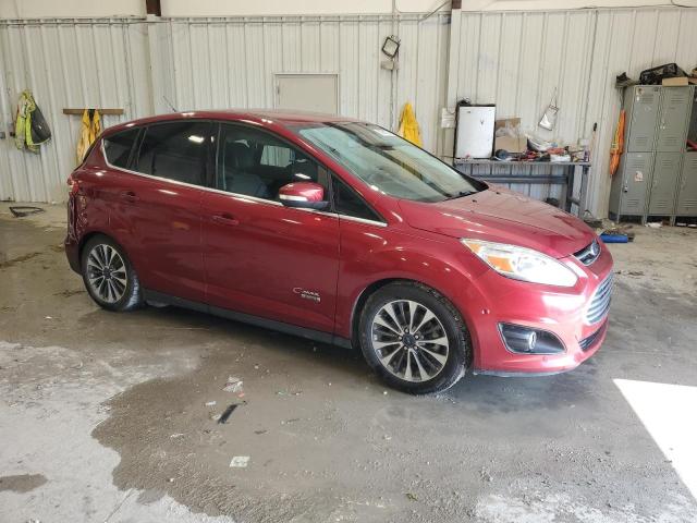 Vin: 1fadp5fu6hl104187, lot: 58961295, ford cmax titanium 20174