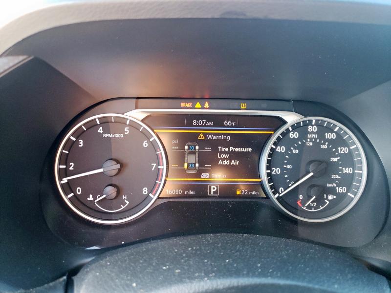 2025 NISSAN SENTRA SV - 3N1AB8CV5SY207578